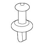51111908077 - Body: Rocker Molding Rivet for BMW: 1 Series M, 128i, 135i, 135is, 228 xDrive Gran Coupe, 228i, 228i Gran Coupe, 228i xDrive, 228i xDrive Gran Coupe, 230i, 230i xDrive, 318i, 318is, 320i, 320i xDrive, 323Ci, 323i, 325Ci, 325i, 325is, 325iX, 325xi, 328Ci, 328d, 328d xDrive, 328i, 328i GT xDrive, 328i xDrive, 328xi, 330Ci, 330e, 330e xDrive, 330i, 330i GT xDrive, 330i xDrive, 330xi, 335i, 335i GT xDrive, 335i xDrive, 335is, 335xi, 340i, 340i GT xDrive, 340i xDrive, 428i Gran Coupe, 428i xDrive Gran Coupe, 430i, 430i Gran Coupe, 430i xDrive, 430i xDrive Gran Coupe, 435i Gran Coupe, 435i xDrive Gran Coupe, 440i Gran Coupe, 440i xDrive Gran Coupe, 525i, 525xi, 528i, 528i xDrive, 528xi, 530e, 530e xDrive, 530i, 530i xDrive, 530xi, 535d, 535d xDrive, 535i, 535i GT, 535i GT xDrive, 535i xDrive, 535xi, 540d xDrive, 540i, 540i xDrive, 545i, 550e xDrive, 550i, 550i GT, 550i GT xDrive, 550i xDrive, 640i, 640i Gran Coupe, 640i xDrive, 640i xDrive Gran Coupe, 640i xDrive Gran Turismo, 645Ci, 650i, 650i Gran Coupe, 650i xDrive, 650i xDrive Gran Coupe, 735i, 735iL, 740i, 740i xDrive, 740iL, 745e xDrive, 750e xDrive, 750i xDrive, 750iL, 760i xDrive, 840i, 840i Gran Coupe, 840i xDrive, 840i xDrive Gran Coupe, ActiveHybrid 3, ActiveHybrid 5, i3, i3s, i4, i5, i7, iX, M2, M235i, M235i xDrive, M235i xDrive Gran Coupe, M240i, M240i xDrive, M3, M340i, M340i xDrive, M4, M440i, M440i Gran Coupe, M440i xDrive, M440i xDrive Gran Coupe, M5, M550i xDrive, M6, M6 Gran Coupe, M760i xDrive, M8, M8 Gran Coupe, M850i xDrive, M850i xDrive Gran Coupe, X1, X2, X3, X4, X5, X6, XM, Z3, Z4 Image