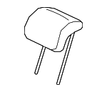 89700J0500PGH - Body: Headrest for Hyundai: Accent Image