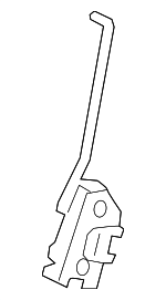 89730H9000 - Body: Latch for Hyundai: Accent Image