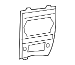 55117046AE - : Center Bezel for Jeep: Commander Image