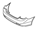 866103Q100 - Body: Bumper Cover for Hyundai Image