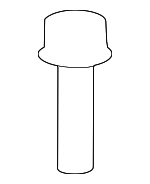 865903S000 - Body: Bumper Cover Clip for Hyundai Image