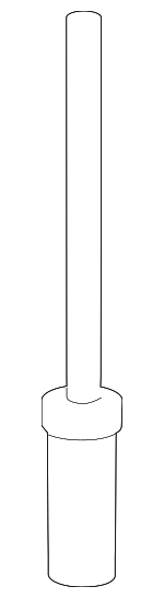 1416003133 - Body: Bumper Cover Rivet for Hyundai Image