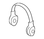 965690W630CA - Electrical: Headphone for Hyundai Image