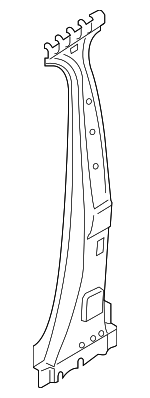 41219627463 - Body: Center Pillar Reinforced for BMW: XM Image