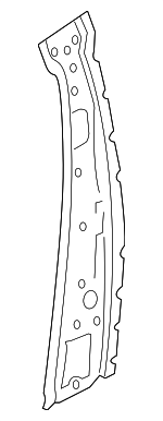 41009627465 - Body: Inner Center Pillar for BMW: XM Image