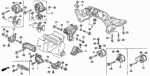 38930P06A00 - Body/Air Conditioning: BRACKET, COMPRESSOR for Honda Image