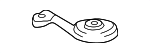 522730E010 - Suspension: Suspension Sub-frame Cross-member Brace for Lexus Image