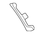 95B853828A1E0 - Body: Trim Molding for Porsche: Macan Image