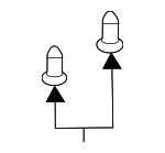 N90775001 - Body: Lower Trim Bolt for Porsche: Cayenne, Macan, Panamera Image