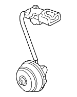 38616P8CA01 - : Fan Motor for Acura Image