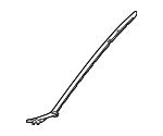 75504AK010 - Body: Drip Molding for Toyota Image