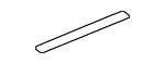 75597AK010 - Body: Roof Drip Molding for Toyota Image
