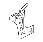 25661060 - Body: Pillar Reinforced for Buick: Park Avenue Image