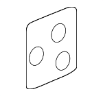 25706733 - Body: Hinge Reinforced for Buick: Park Avenue | Cadillac: Seville | Oldsmobile: Aurora Image