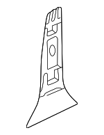 25661048 - Body: Pillar Reinforced for Buick: Park Avenue Image