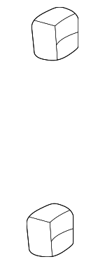 25729471 - Body: Spacer for Buick: Park Avenue | Cadillac: DeVille, DTS Image