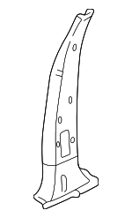 25698675 - Body: Inner Pillar for Buick: Park Avenue Image