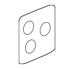 25665970 - Body: Reinforcement for Buick: LeSabre, Park Avenue | Oldsmobile: Aurora Image