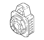 5Q0951605B - Electrical: Siren for Audi: A3, A3 Quattro, A4 allroad, A4 Quattro, A5 Quattro, A5 Sportback, Q7, Q8, RS Q8, RS3, RS5, RS5 Sportback, S3, S4, S5, S5 Sportback, SQ7, SQ8 Image