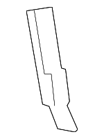 68104006AA - Body: Retainer for Chrysler: 300 | Dodge: Charger Image