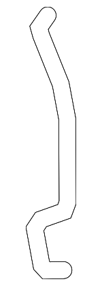 68103995AA - Body: Cylinder Rod for Dodge: Charger Image