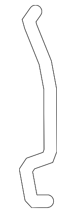 68104000AB - Body: Lock Rod for Dodge: Charger Image