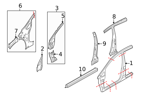 Uniside for 2010 Nissan Versa #0
