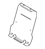 FB5Z7860508A - : Seat Back Panel for Ford: Explorer Image