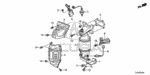 90001RNAA00 - Engine: BOLT, FLANGE (8X27) for Acura Image