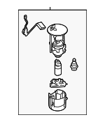PE1A1335X - Fuel System: Fuel Pump Assembly for Mazda: CX-5 Image