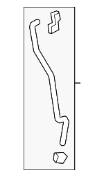 72113T90305 - Body: Lock Rod for Honda Image
