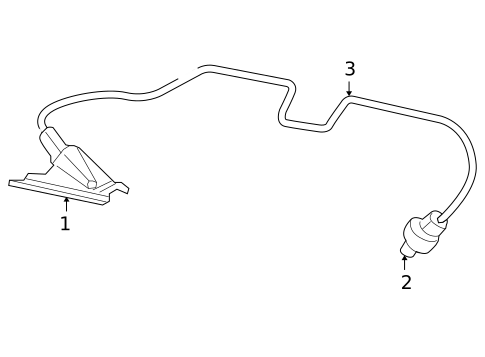 Bulbs - Chassis for 2010 Dodge Caliber #1