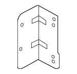 961761W160 - : Radio Bracket for Kia: Rio Image