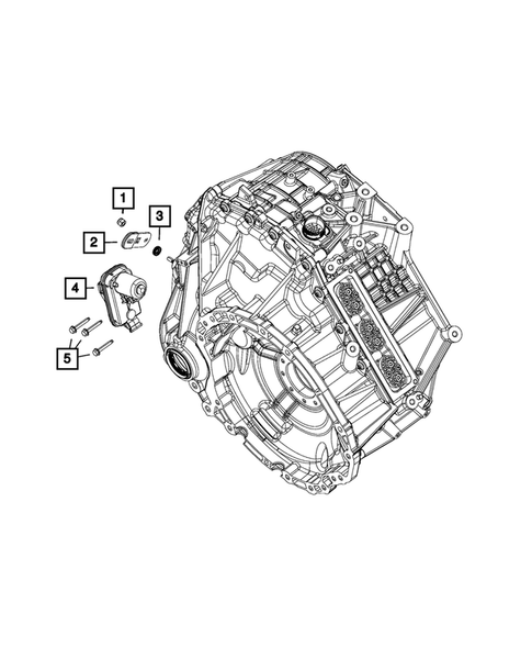 Gearshift Controls and Related Parts for 2025 Chrysler Pacifica #0
