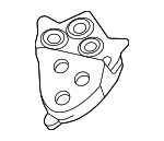 68613112AA - Engine: Bracket Support Bracket for Jeep: Grand Wagoneer, Grand Wagoneer L, Wagoneer, Wagoneer L Image