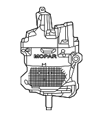 68449043AC - : Motor Mount for Jeep: Grand Wagoneer, Grand Wagoneer L, Wagoneer, Wagoneer L Image
