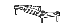 68449045AA - Engine: Trans Support for Mopar Image