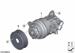 32416796454 - Steering: Power Steering Pump for BMW Image