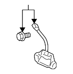 74810SWAA01 - : Handle, Outside for Honda: CR-V Image
