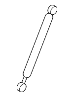 74870SWAA01 - : 2007-2011 Honda CR-V - Stay Assembly L Tailgate Open for Honda: CR-V Image