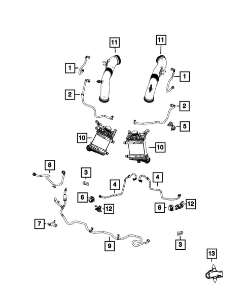 Emission Harness for 2022 Alfa Romeo Giulia #0