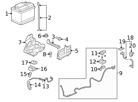 Flasher Units, Fuses, & Circuit Breakers for 2011 Chevrolet Caprice #0