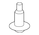 57376SNAA00 - Electrical: Modulator Mount Bolt for Honda: Accord, Accord Crosstour, Civic, CR-V, CR-Z, Crosstour, Fit, HR-V, Insight, Odyssey, Passport, Pilot, Ridgeline Image