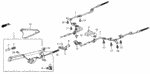 47342SA5013 - : Switch, Parking Brake for Honda Image
