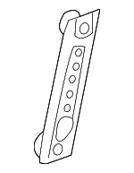 95580305803 - : Height Adjuster Bracket for Porsche: Cayenne Image