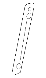 95580305901 - Electrical: Height Adjuster Retainer for Porsche: Cayenne Image