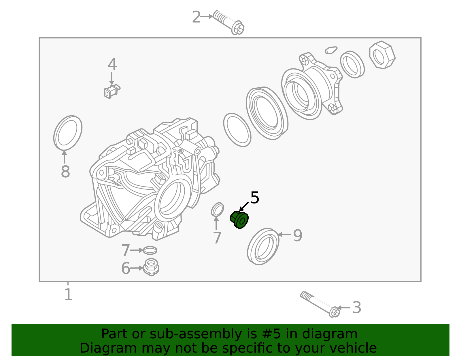 diagram、ブルゾン Powersports Kawasaki - EX400 (Ninja 400) 2023 - 63 Decals(White