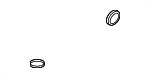 995641800 - Suspension: Drain Plug Washer for Mazda Image