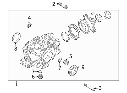 Carrier & Components for 2024 Mazda CX-90 #0